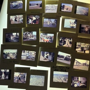 35 Original Slides 1969 Vietnam War Saigon Babys Soldiers Airstrike Amateur
