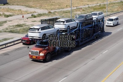 LKW Foto FAW Autotransporter Kasachstan rot ZORAN BLADA #w9cc