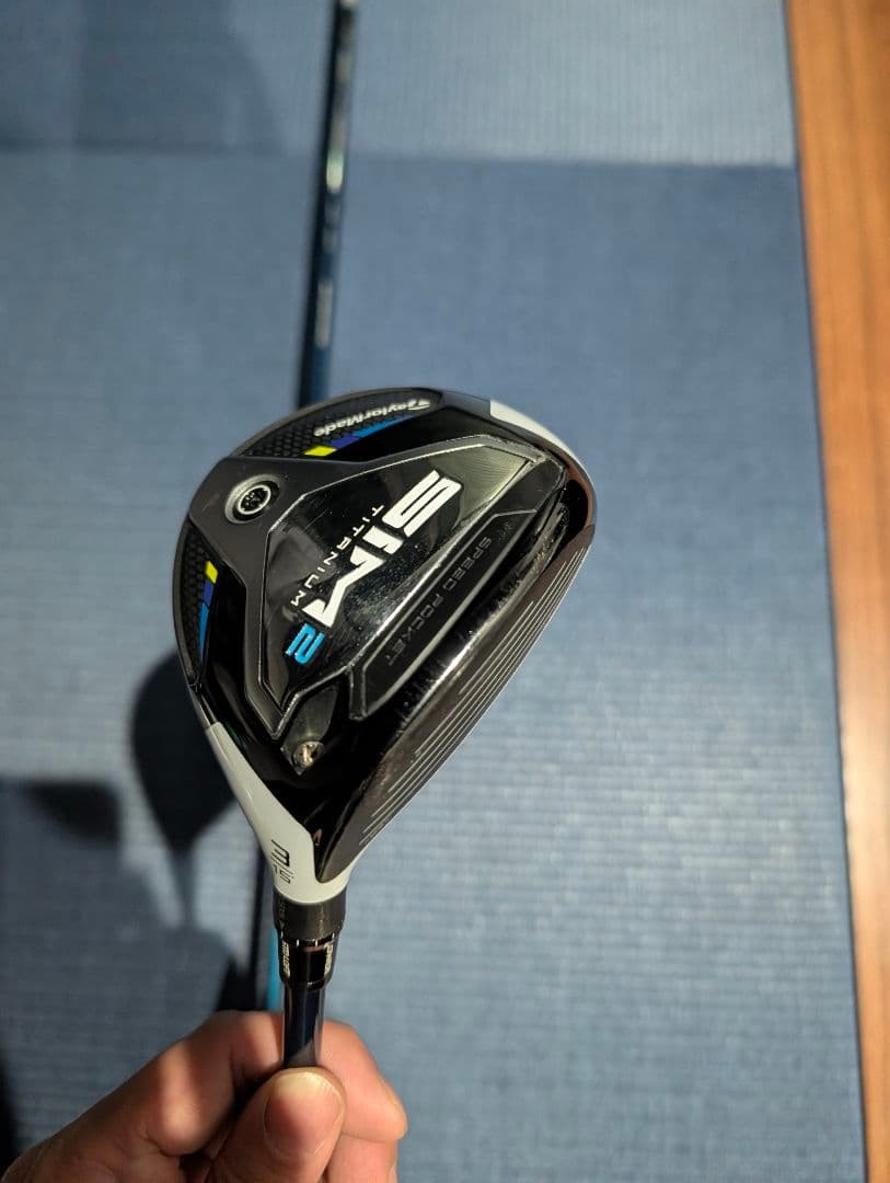 【美品】TaylorMade SIM2 チタンFW 3W 5W 2本セット Taylormade Sim2 Titanium Fw 3W 5W 2Pcs Set | eBay