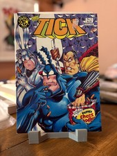 The Tick #5 - 1989 - New England Comics