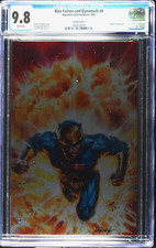 Blue Falcon & Dynomutt #4 - Lucio Parrillo Premium Metal Virgin Cover - CGC 9.8