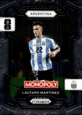 LAUTARO MARTINEZ 2026 Panini Prizm Monopoly FIFA World Cup Base #2 Soc ID:162937
