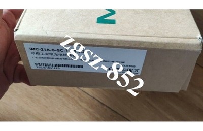 IMC-21A-S-SC-T V1.0.2 MOXA Fiber Optic converter Brand New Shipping FedEx or DHL