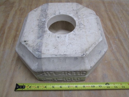 VINTAGE CERAMIC CASTING MOLD "ATLANTIC #A-104-A "EXTENSION TREE BOUGH""