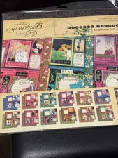 Graphic 45 -FASHION FORWARD 12"x12" Calendar Collection Pack