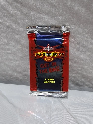 Nitro 11-card Slap Pack 2000 WCW Trading Cards Wizards Of The Coast