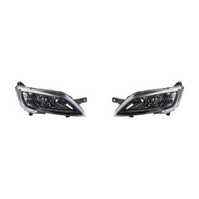 Scheinwerfer Set Halogen passend für Peugeot Boxer III 14- chrom Links u. Rechts