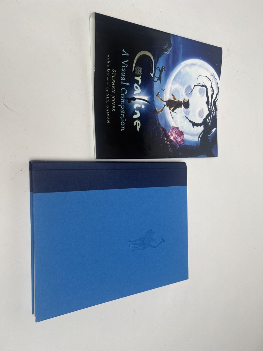 Coraline : A Visual Companion by Stephen Jones (2009, Hardcover