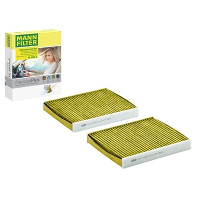 Filter Innenraumluft MANN-FILTER FP 2533-2 für Alpina BMW Rolls-Royce B7