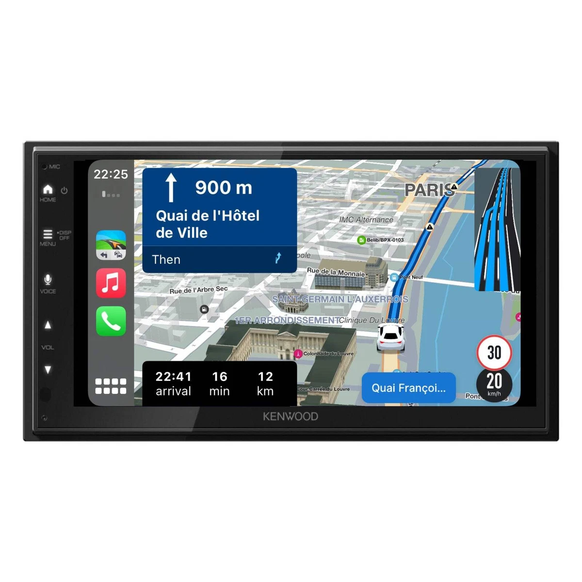 Kenwood Stereos & Head Units with Bluetooth for sale | eBay