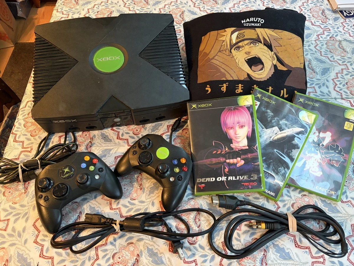 Microsoft Xbox NTSC-J (Japan) Consoles for sale | eBay