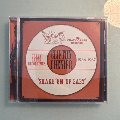 Shake 'Em Up Baby by Clifton Chenier CD Free Postage 