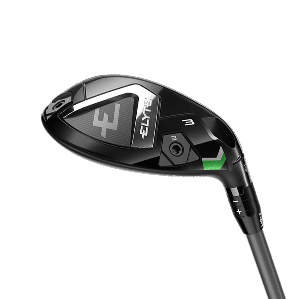 Callaway ELYTE Utility Hybrid 5H SR-Flex VENTUS GREEN 50 Graphite Shaft RH 2025 - Image 2 of 4