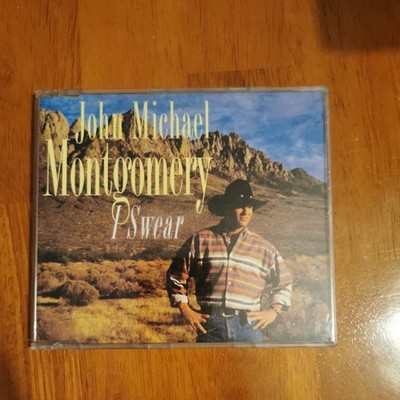 John Michael Montgomery I swear (1994)  [Maxi-CD]