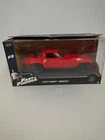 JADA TOYS FAST & FURIOUS LETTY'S CHEVY CORVETTE 1/32 SCALE DIECAST COLLECTORS