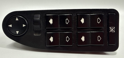 BMW 5 7 E38 E39 Windows Switch Control Driver Side Master Unit LHD OEM 6904306