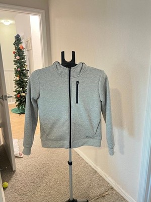 Abercrombie Kids YPB Your Personal Best Full Zip Up Hooded Sweatshirt Size 11/12