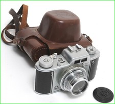  AKA Akarelle 35mm film viewfinder camera w. Schneider Xenagon 3.5/35mm lens NO