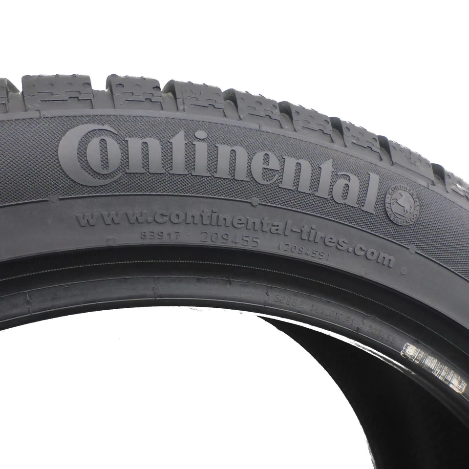 2 X CONTINENTAL 255/40 R18 99V Contact TS 830 P M0 Pneus D'Hiver 2014 6.8-7.2Mm - Photo 4/4