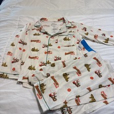 Harry Potter Wizarding World Christmas Pajama Set Kid Medium