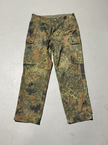 Genuine German Bundeswehr Military Surplus Flecktarn Pants - Medium Regular