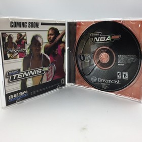 NBA 2K Sega Dreamcast Video Game Disc Allen Iverson Complete In Case