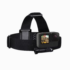 Sametop Head Strap Mount for GoPro Hero 13 12 11 10 9 8 7 Max & Action Cams