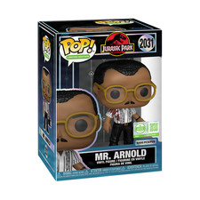 Funko POP! Jurassic Park - Mr. Arnold with Pr...