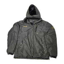 MOERDENG Unco & Boror VATOR Ski Snow Winter Jacket Waterproof Men's Large  Black