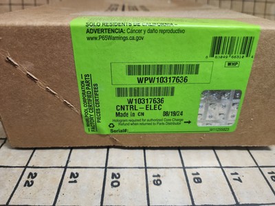 Tarjeta Control Secadora Whirlpool W10317636 | Meses Sin Interés - Foto 9