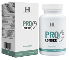 Pro Longer - Potenzierungskapseln für Männer Kapseln x 30 - schnelle Wirkung