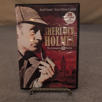 Sherlock Holmes The Complete TV Series 1954 Ronald Howard 39 Episodes DVD Set