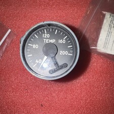 Lewis Engineering Aircraft Temperature Indicator Gauge pn: 162BL902       binp