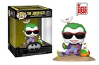 BOX DAMAGED Funko Pop Deluxe: Batman's - The Joker on The Beach 6 Inch #520