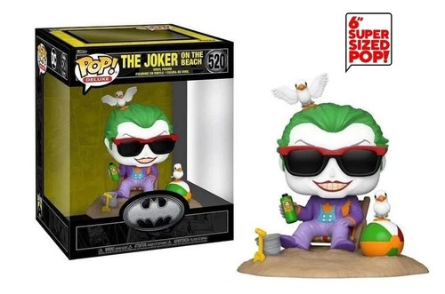 Funko Pop Deluxe: Batman's 85th Anniversary - The Joker on The Beach 6 Inch #520