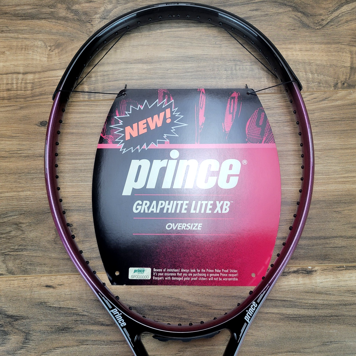 Prince Graphite Lite XB Oversize Tennis Racquet 4 3/8 Grip