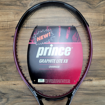 Prince Graphite Lite XB Oversize Tennis Racquet 4 3/8 Grip
