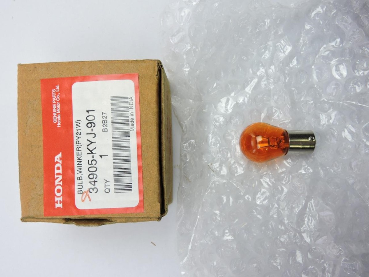 34905-KYJ-901 NOS Honda Bulb Turn Signal 21Watt CBR300R