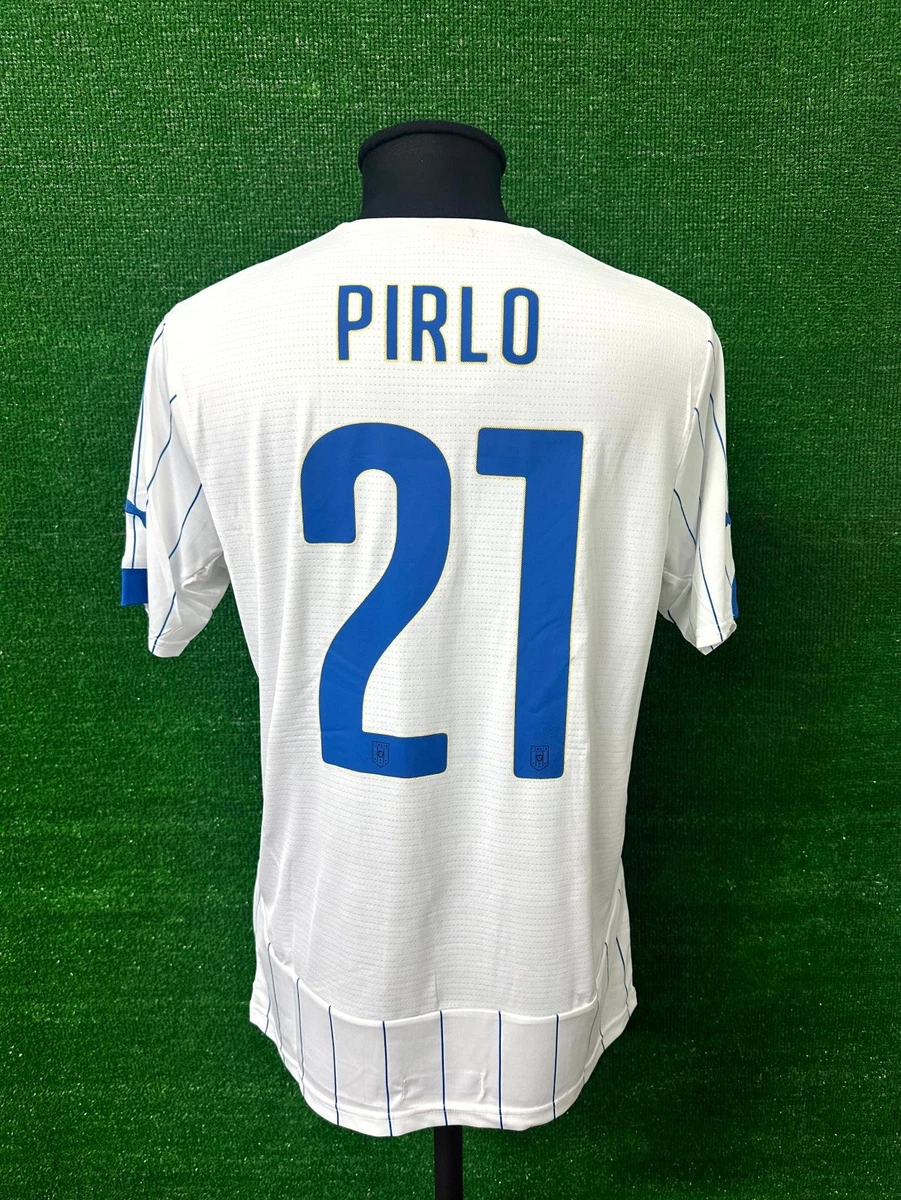 Maillot Italie Vintage - No Match Worn - Occasion (état Comme Sur Photos)