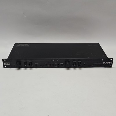 Hush Systems Elite Noise Reduction System Rack Mount UNTESTED AS IS NO CABLES