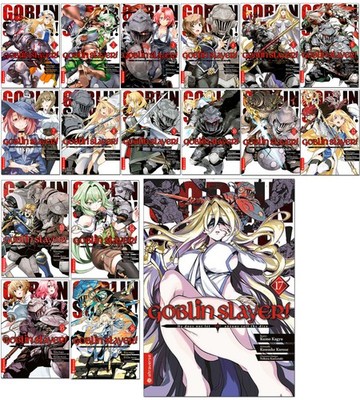 Goblin Slayer! Band 1 - 17 Set (17 Bücher)  | altraverse | Neu