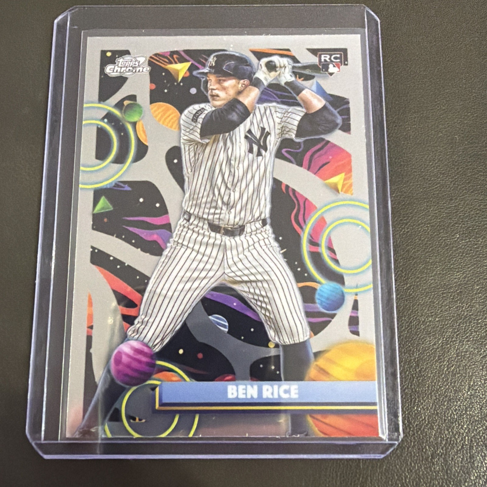 2025 Topps Chrome Cosmic #174 Ben Rice