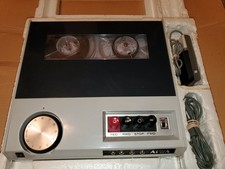 Aiwa Symphonic TP-708 Magnetic Transistor Reel To Reel Tape Recorder - For Parts