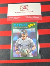 2026 Topps Heritage Green SP Connor Norby! Marlins!