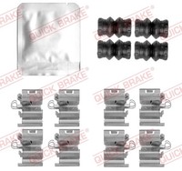 ZubehöRkit, Scheibenbremsbelag Quick Brake 109-0168 FüR Dodge Fiat Lancia