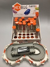 Hex Bug Nano Lot - 18 Bots, 4 Arenas, Tracks, Orginal Packing - Tested