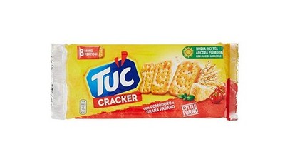 Tuc Cracker Pomodoro e Grana Padano Tomaten Und Käse Gebacken Salziger 250g