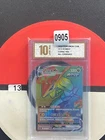 Pokemon TCG Chinese Rayquaza VMAX HR - Scarlet & Violet, CS4bC-164 HOLO Grade 10