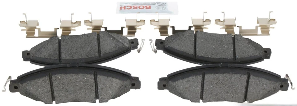Pastilhas de freio dianteiro Bosch para Infiniti Jx35 2013 BE1649H - Imagem 3 de 4