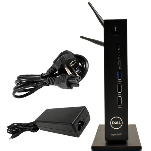 Dell Wyse 5070 Thin Client Intel J4105 1.5GHz CPU 8GB PC4 32GB eMMC Wifi USB 3.0